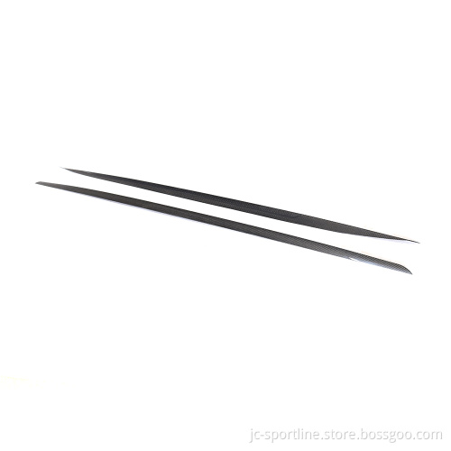 Carbon Fiber Side Skirts for Mercedes-Benz CLS AMG Sedan 4-Door (2018-2019)